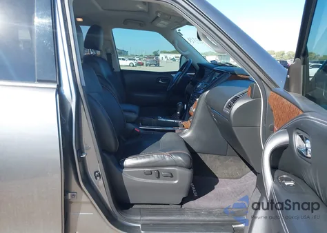 2020 Nissan Armada Sl 2Wd из США, поврежденный, VIN JN8AY2ND7LX016765